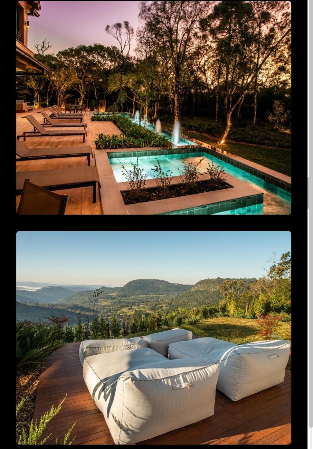 Chateau Laghetto Collection Gramado Exteriér fotografie